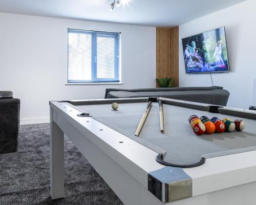 Gallery image of Spacious Ground Floor Apt near Old Trafford Stadium in Manchester
