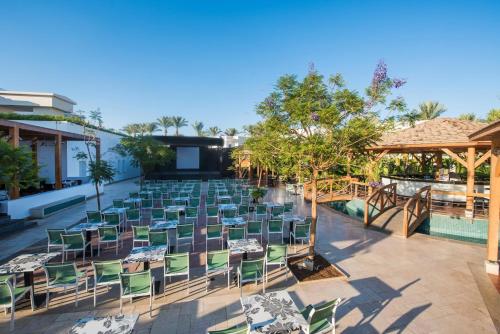 Restaurace v ubytování Sentido Reef Oasis Aqua Park Resort