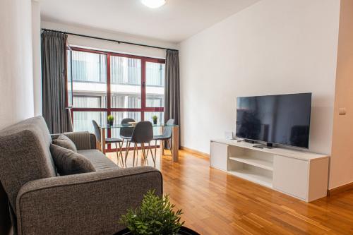 Moderno Apartamento a 5 Min de la Playa Canteras