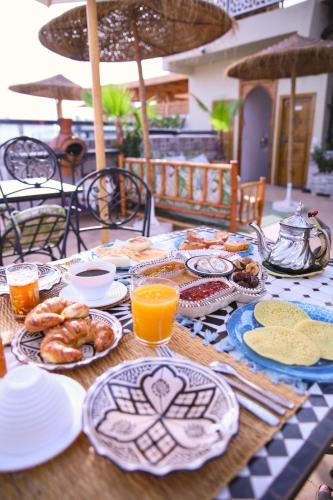 Jídlo v ubytování v soukromí nebo okolí