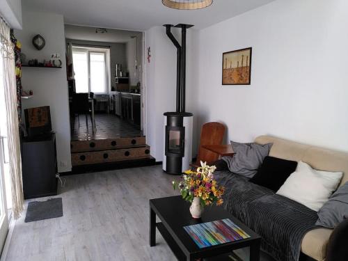 Maison de pêcheur avec jardin à 100m de la petite mer de Gâvres