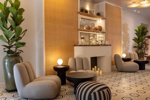 LE CLARK HOTEL photo 72