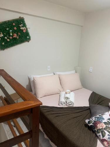 Et opholdsområde på Residencial Estrela Guia 1