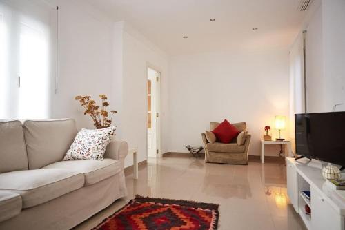 Amplio y cómodo apartamento en el centro