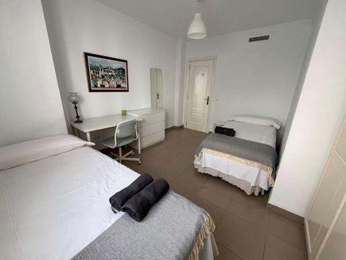 Amplio y cómodo apartamento en el centro