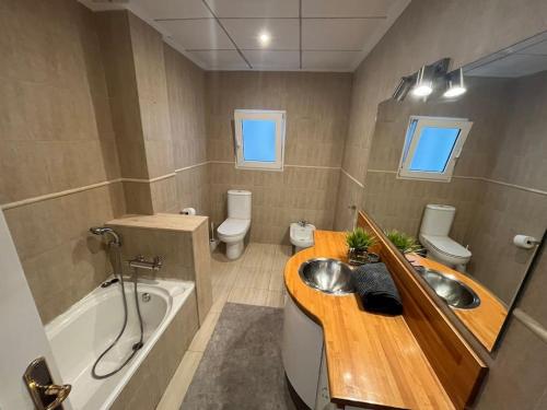 Amplio y cómodo apartamento en el centro