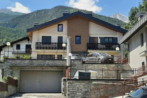 Nespecifikovaný výhled na hory nebo výhled na hory při pohledu z apartmánu