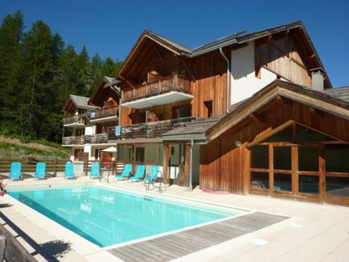 Appartement moderne 2 pièces 6 personnes avec piscine, sauna, hammam, wifi et animaux admis - FR-1-322-644