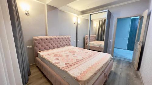 Lova arba lovos apgyvendinimo įstaigoje Apartament