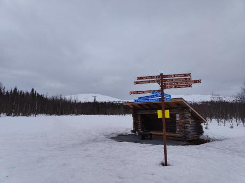 Fotografie z fotogalerie ubytování Arctic Hill Apartment Ylläs v destinaci Ylläs
