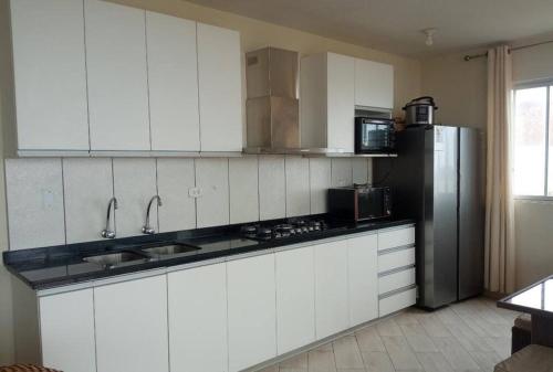 Dapur atau dapur kecil di VistamarGrau