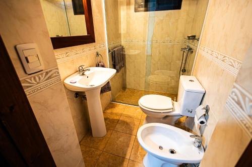 Ένα μπάνιο στο Casona rambla