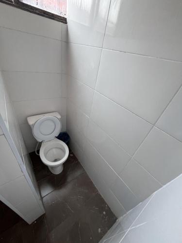 Ένα μπάνιο στο Apartamentos Itamaraty