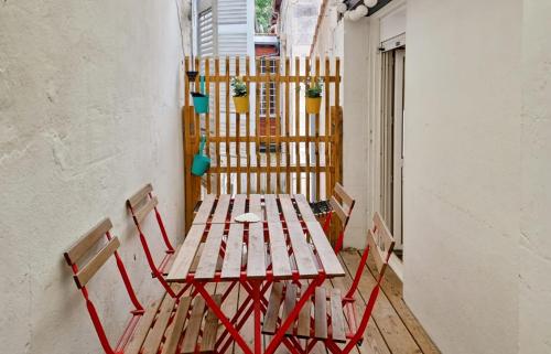 Fleuriau cozy boheme Proche marché & Vieux Port