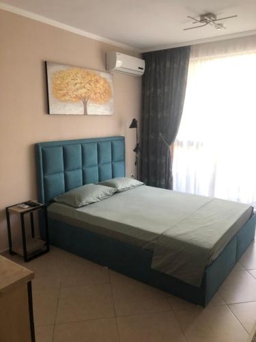 Postel nebo postele na pokoji v ubytování Private Studio Sunny Beach- Cascadas