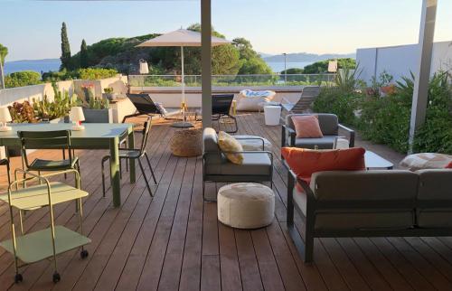 Photo de la galerie de l'établissement Appartement luxueux San Peire, aux Issambres