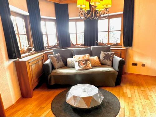 Area soggiorno di Lou Family Apartment Ludwig