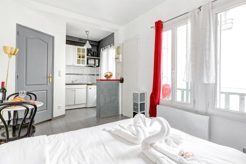 103 - Tour Eiffel - Cosy Studio Cocon pour 2