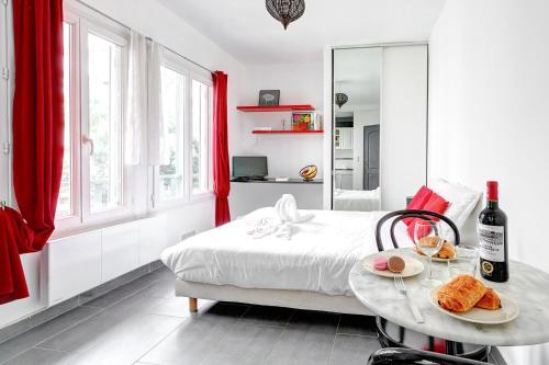 103 - Tour Eiffel - Cosy Studio Cocon pour 2