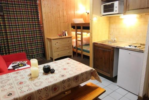 Résidence Cimes De Caron - CIMES DE CARON STUDIO CABINE 24M² 4 PERS MAE-7566