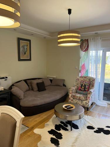 Un lugar para sentarse en Apartman Jana 1