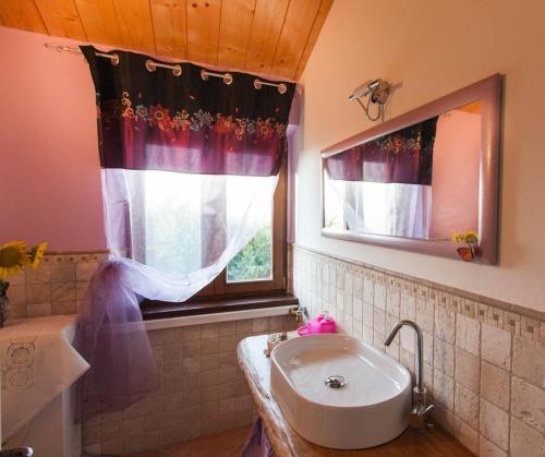 Kylpyhuone majoituspaikassa Casa Vacanze Angelica