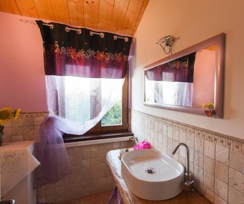 Kúpeľňa v ubytovaní Casa Vacanze Angelica