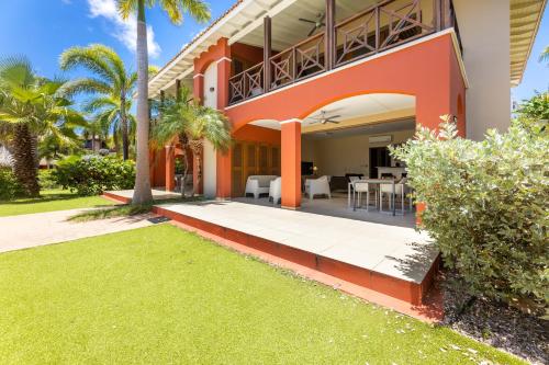 Zahrada ubytování Spanish Water Apartments - La Maya Resort at Jan Thiel