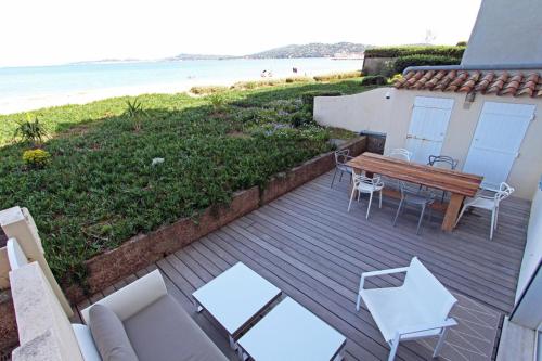 Bel appartement sur la plage