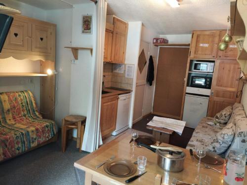 Résidence Cimes De Caron - CIMES DE CARON STUDIO CABINE 24M² 4 PERS MAE-1864