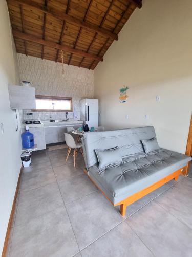 Η κουζίνα ή μικρή κουζίνα στο Via Del Mare Flats