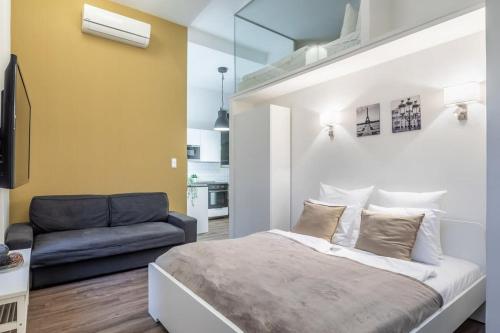 Charming apartment at central location 1067 Budapest, Szondi utca 9 kép - 3