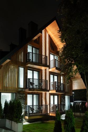 Budova, kde se hotel nachází