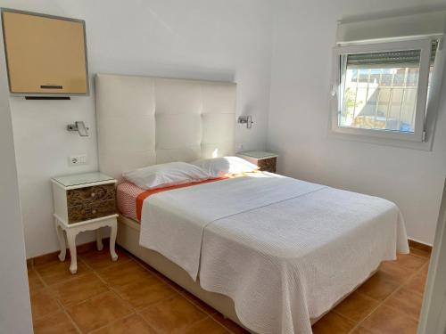 Postel nebo postele na pokoji v ubytování El Rincon de Piedra - Tu Hogar En Vacaciones