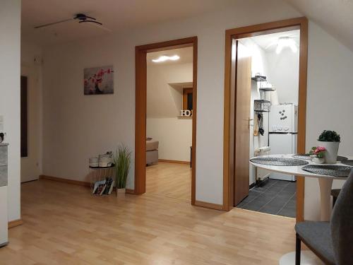 Køkken eller tekøkken på Ferienwohnung Mila