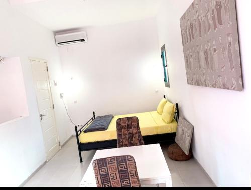 Zona d'estar a Queen Sheba