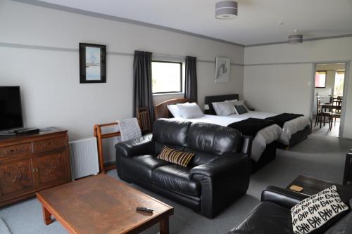 Et opholdsområde på Catnap Cottage