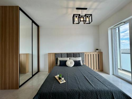 Kostecki Exclusive Apartments Studio, Klimatyzacja, Garage, Widok na Katowice, Spodek, Centrum