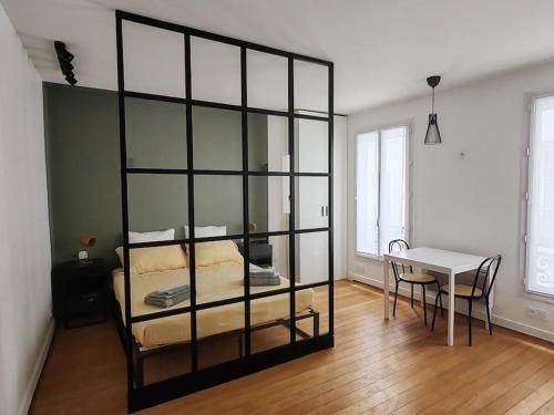 Studio moderno al centro di Parigi - République