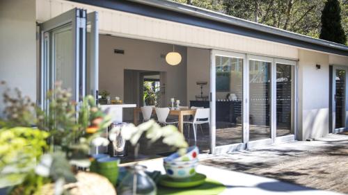 Budova, kde se prázdninový dům nachází