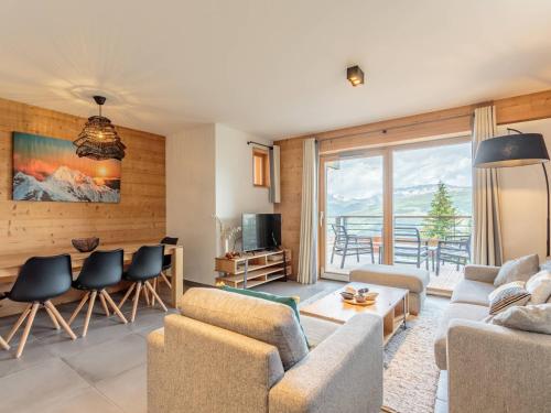 Luxueux appart 5 Cristaux, 3 chambres, spa, ski-in/ski-out, parking, wifi - FR-1-352-54