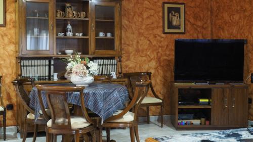 Televisyen dan/atau pusat hiburan di El Pongallin ideal para familias V Vacacional 268