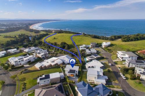 Gallery image of My Seascape - Extensive north facing beach and ocean views in Diamond Beach
