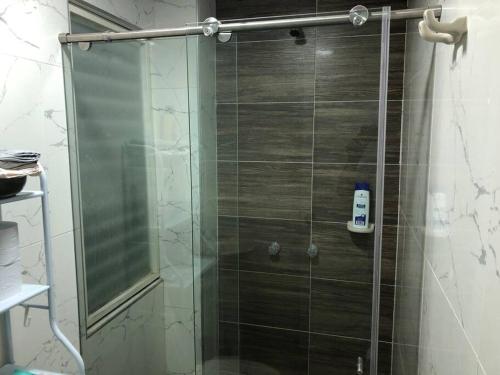 Koupelna v ubytování Acogedor y Amplio Apartamento 102 El Jardin