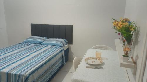 Postel nebo postele na pokoji v ubytování Suíte com a melhor vista de Manaus