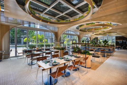 Εστιατόριο ή άλλο μέρος για φαγητό στο voco Hefei Binhu by IHG