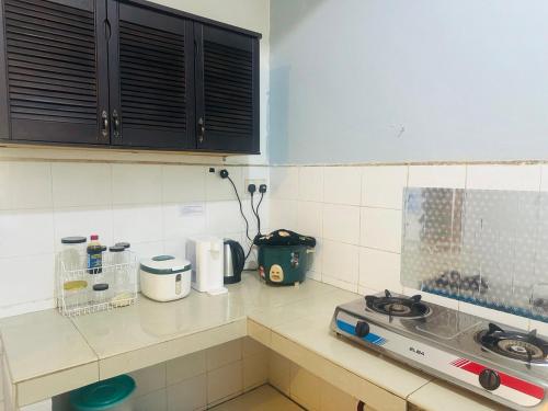 Η κουζίνα ή μικρή κουζίνα στο MyHappy Homestay