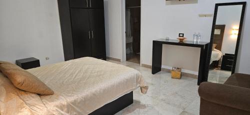 Postel nebo postele na pokoji v ubytování Nonó Hotel