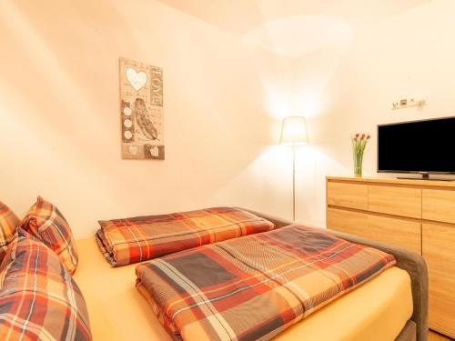 Posteľ alebo postele v izbe v ubytovaní Apartment in Distelberg near Ski Slopes