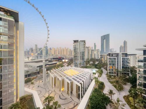 Bluewaters 4BR Panoramic Eye of Dubai Views Near JBR Beach